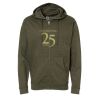 Unisex Midweight Full-Zip Hooded Sweatshirt Thumbnail