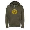 Unisex Midweight Full-Zip Hooded Sweatshirt Thumbnail