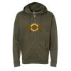 Unisex Midweight Full-Zip Hooded Sweatshirt Thumbnail