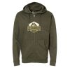 Unisex Midweight Full-Zip Hooded Sweatshirt Thumbnail