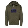 Unisex Midweight Full-Zip Hooded Sweatshirt Thumbnail
