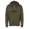 Unisex Midweight Full-Zip Hooded Sweatshirt Thumbnail