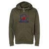 Unisex Midweight Full-Zip Hooded Sweatshirt Thumbnail