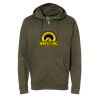 Unisex Midweight Full-Zip Hooded Sweatshirt Thumbnail