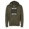 Unisex Midweight Full-Zip Hooded Sweatshirt Thumbnail
