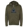 Unisex Midweight Full-Zip Hooded Sweatshirt Thumbnail