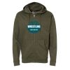 Unisex Midweight Full-Zip Hooded Sweatshirt Thumbnail