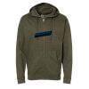 Unisex Midweight Full-Zip Hooded Sweatshirt Thumbnail