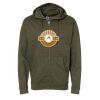 Unisex Midweight Full-Zip Hooded Sweatshirt Thumbnail