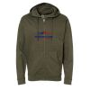 Unisex Midweight Full-Zip Hooded Sweatshirt Thumbnail
