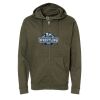 Unisex Midweight Full-Zip Hooded Sweatshirt Thumbnail
