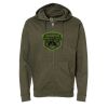 Unisex Midweight Full-Zip Hooded Sweatshirt Thumbnail