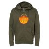 Unisex Midweight Full-Zip Hooded Sweatshirt Thumbnail