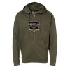 Unisex Midweight Full-Zip Hooded Sweatshirt Thumbnail