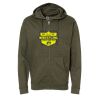 Unisex Midweight Full-Zip Hooded Sweatshirt Thumbnail