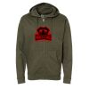 Unisex Midweight Full-Zip Hooded Sweatshirt Thumbnail
