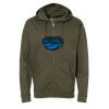 Unisex Midweight Full-Zip Hooded Sweatshirt Thumbnail