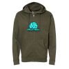 Unisex Midweight Full-Zip Hooded Sweatshirt Thumbnail