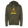 Unisex Midweight Full-Zip Hooded Sweatshirt Thumbnail