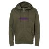 Unisex Midweight Full-Zip Hooded Sweatshirt Thumbnail