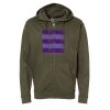 Unisex Midweight Full-Zip Hooded Sweatshirt Thumbnail