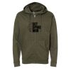 Unisex Midweight Full-Zip Hooded Sweatshirt Thumbnail