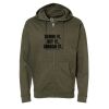 Unisex Midweight Full-Zip Hooded Sweatshirt Thumbnail