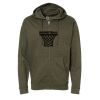 Unisex Midweight Full-Zip Hooded Sweatshirt Thumbnail