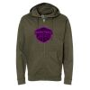 Unisex Midweight Full-Zip Hooded Sweatshirt Thumbnail