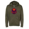 Unisex Midweight Full-Zip Hooded Sweatshirt Thumbnail