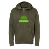 Unisex Midweight Full-Zip Hooded Sweatshirt Thumbnail