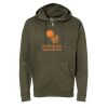 Unisex Midweight Full-Zip Hooded Sweatshirt Thumbnail