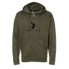 Unisex Midweight Full-Zip Hooded Sweatshirt Thumbnail