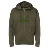 Unisex Midweight Full-Zip Hooded Sweatshirt Thumbnail
