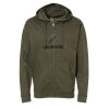 Unisex Midweight Full-Zip Hooded Sweatshirt Thumbnail