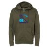 Unisex Midweight Full-Zip Hooded Sweatshirt Thumbnail