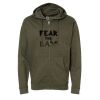 Unisex Midweight Full-Zip Hooded Sweatshirt Thumbnail