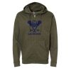 Unisex Midweight Full-Zip Hooded Sweatshirt Thumbnail