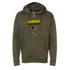 Unisex Midweight Full-Zip Hooded Sweatshirt Thumbnail