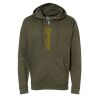 Unisex Midweight Full-Zip Hooded Sweatshirt Thumbnail
