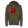 Unisex Midweight Full-Zip Hooded Sweatshirt Thumbnail