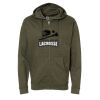 Unisex Midweight Full-Zip Hooded Sweatshirt Thumbnail