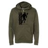 Unisex Midweight Full-Zip Hooded Sweatshirt Thumbnail