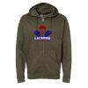 Unisex Midweight Full-Zip Hooded Sweatshirt Thumbnail