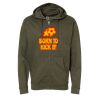 Unisex Midweight Full-Zip Hooded Sweatshirt Thumbnail