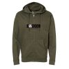 Unisex Midweight Full-Zip Hooded Sweatshirt Thumbnail
