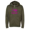 Unisex Midweight Full-Zip Hooded Sweatshirt Thumbnail