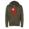 Unisex Midweight Full-Zip Hooded Sweatshirt Thumbnail