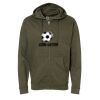 Unisex Midweight Full-Zip Hooded Sweatshirt Thumbnail
