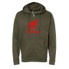 Unisex Midweight Full-Zip Hooded Sweatshirt Thumbnail